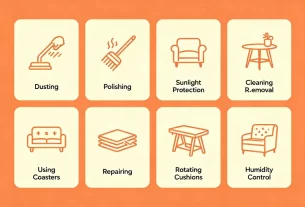 9 tips to take care of furniture
