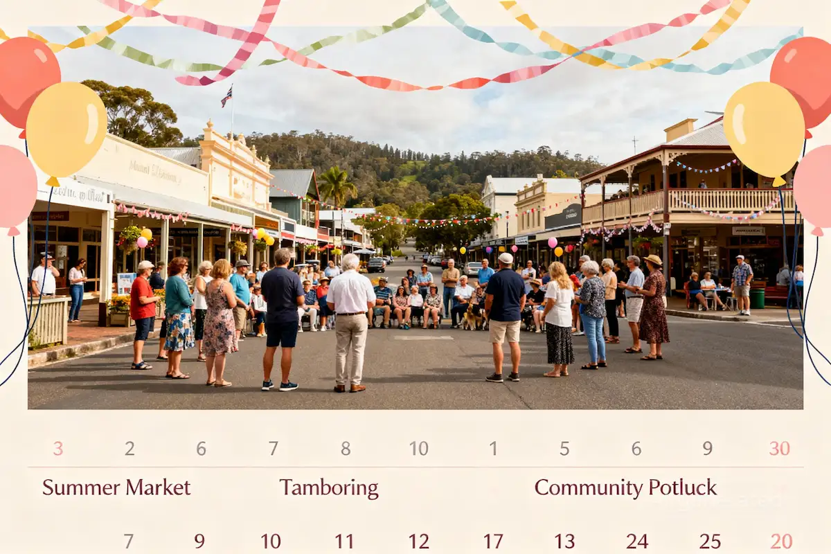 Upcoming Events in Mount Tamborine
